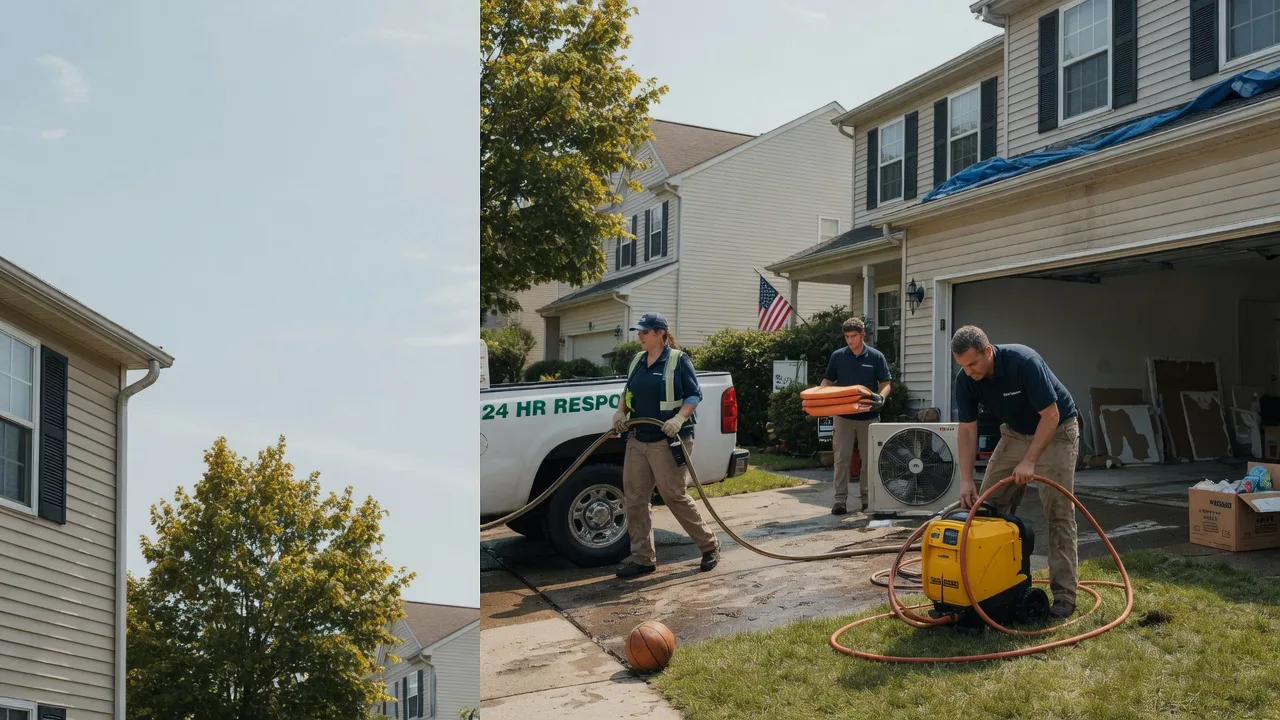 Emergency Water Damage Restoration in Sand Lake, MI near me